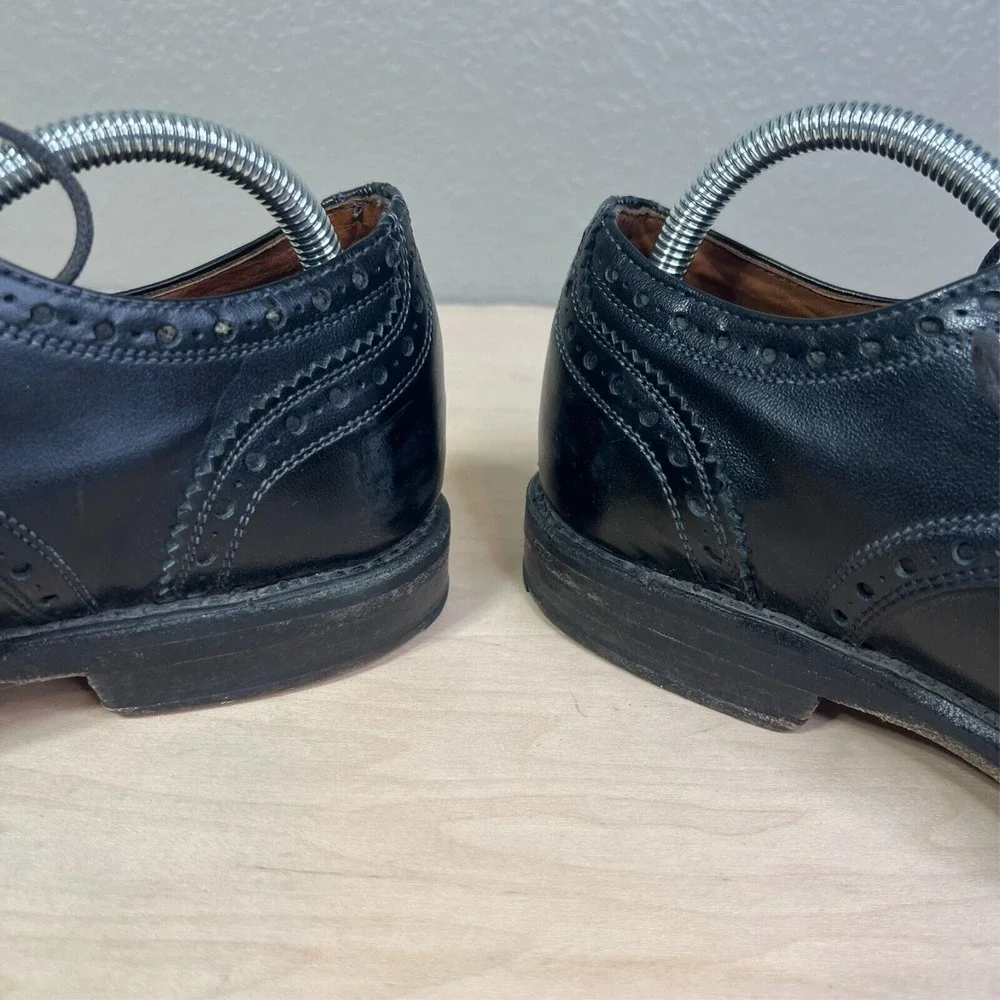Allen Edmonds Whitney Mens‎ Black Leather  Dress Shoe Size 9 D